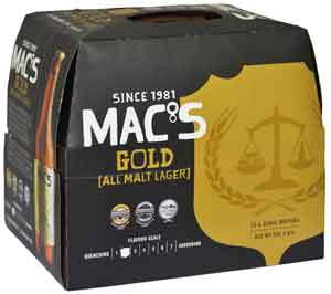 Macs Gold dozen 330ml bottles