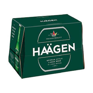Haagen beer 15 pack