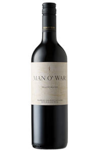 Wine: Man O' War Estate Island Blend Waiheke Island Franc / Merlot / Malbec 2022