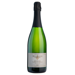 Mudbrick Méthode Traditionelle NV, Marlborough