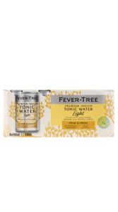 Other: Fever-Tree 'light' Indian Tonic water, 8x150ml cans
