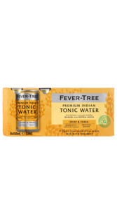 Other: Fever-Tree Indian Tonic water, 8x150ml cans