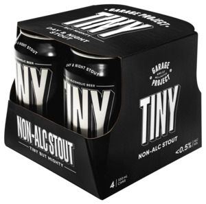 Craft Beer: Garage Project Tiny Stout 4pk