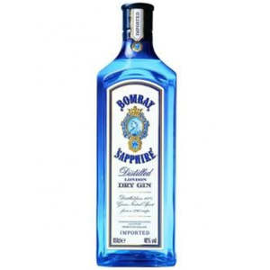 Gin: Bombay Sapphire Gin, 1L