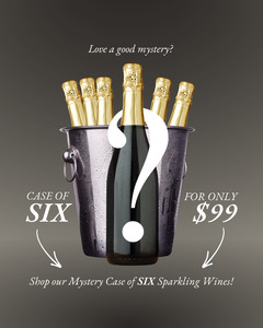 Wine: Mystery Case of 6 Sparkling Wines