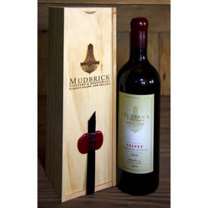 Wine: Mudbrick Velvet 2024, Waiheke Island