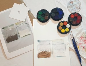Products: Wednesday Intro to watercolour – Term 1