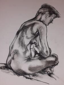 Products: Thursday Life Drawing – Tutored – 4 weeks – Term 4
