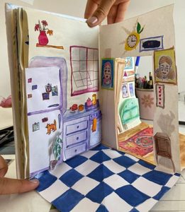 Wednesday School Holiday Program – Collage Art & 3D Pop Up House Book