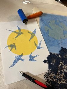 Wednesday Exciting Etching – Tutored – Term2