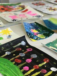 Tuesday Art After School 5 9 years – Term 1