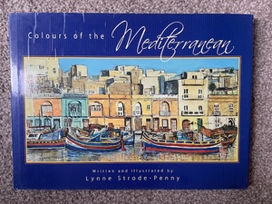 Colours of the Mediterranean, by Lynne Strode-Penny