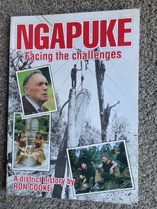 Products: Ngapuke : Facing the Challenges : A district history by Ron Cooke