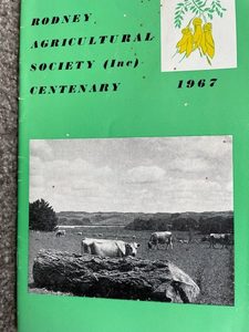 Products: Rodney Agricultural Society (Inc) Centenary, 1967