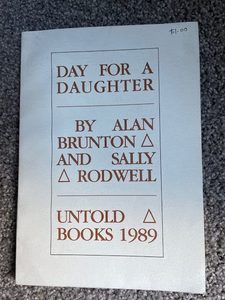 Day for a Daughter, by Alan Brunton & Sally Rodwell