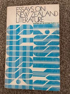 Products: Essays on New Zealand literature, ed by Wystan Curnow