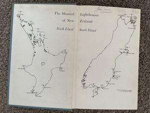 The Manned Lighthouses of New Zealand, by TA (Tom) Clark
