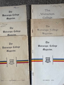 The Wairarapa College Magazine