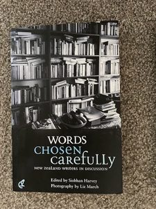 Words chosen carefully, ed Siobhan Harvey