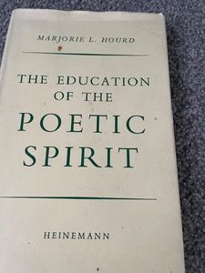 Products: The Education of the Poetic Spirit, A Study in Children’s Expression in the English Lesson, by Marjorie L Hourd