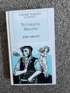Wuthering Heights, by Emily Bronte