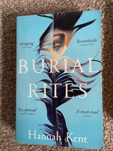 Burial Rites, by Hannah Kent