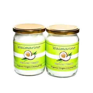 Coconut Oil - Virgin Organic 500ml (Twin Pack)