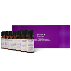 Absolute Essential Chakra Oils Gift Box Set (7 x 10ml)