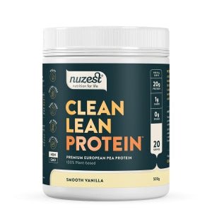 NuZest Clean Lean Protein – Smooth Vanilla 500g