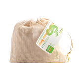 Sale: Reusable produce bag - organic cotton - 3-pack
