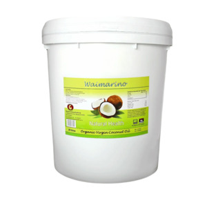 Sale: Coconut Oil Organic Virgin 20L