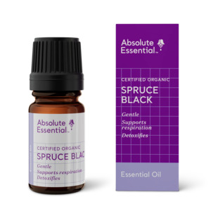 Detox And Cleanse: Absolute Essential Spruce Black (wild) 5ml