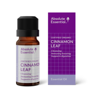 Absolute Essential Cinnamon Leaf (org) 10ml