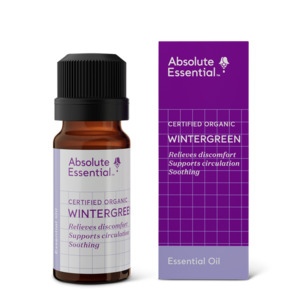 Detox And Cleanse: Absolute Essential Wintergreen (org) 10ml