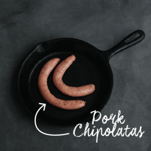 Products: Pork Chipolatas (1kg) Handmade by Waipawa Butchery
