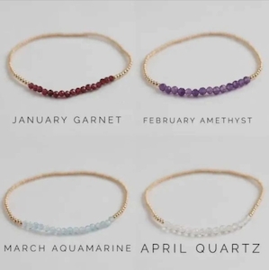 Products: Birthstone Bracelet