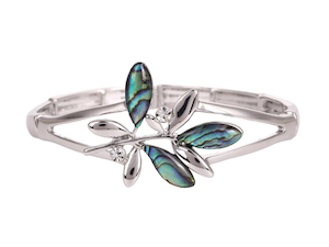 Products: Bracelet – paua leaves MSB0833