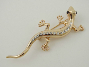 Products: Brooch – Lizard (BRO402)