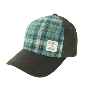 Products: Baseball Cap – Harris Tweed (COL121)