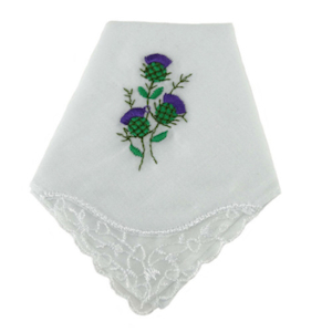 Products: Handkerchief Ladies Thistle