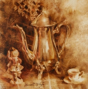 “Highland Tea” by Sandra Whyte