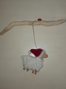 Christmas Sheep NuNu