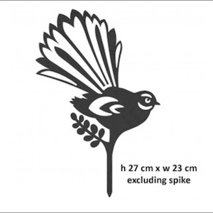 Garden Art Fantail Corten