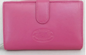 Products: Wallet Medium Tab Pink C013