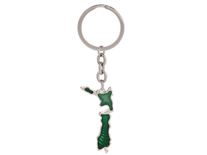 Keyring – NZ Map KR0022