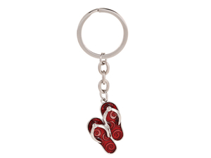 Keyring red jandals KR0030