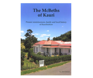 Products: The McBeths of Kauri