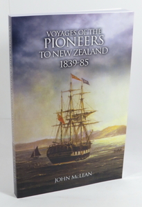 Voyage of the pioneers to NZ