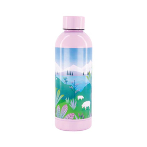 Products: Drink Bottle NZ Scene Sheep MDBSS