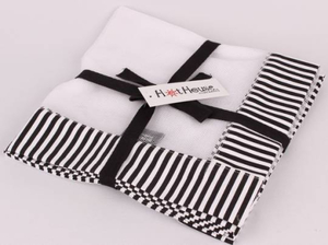 Products: Food cover stripe Black